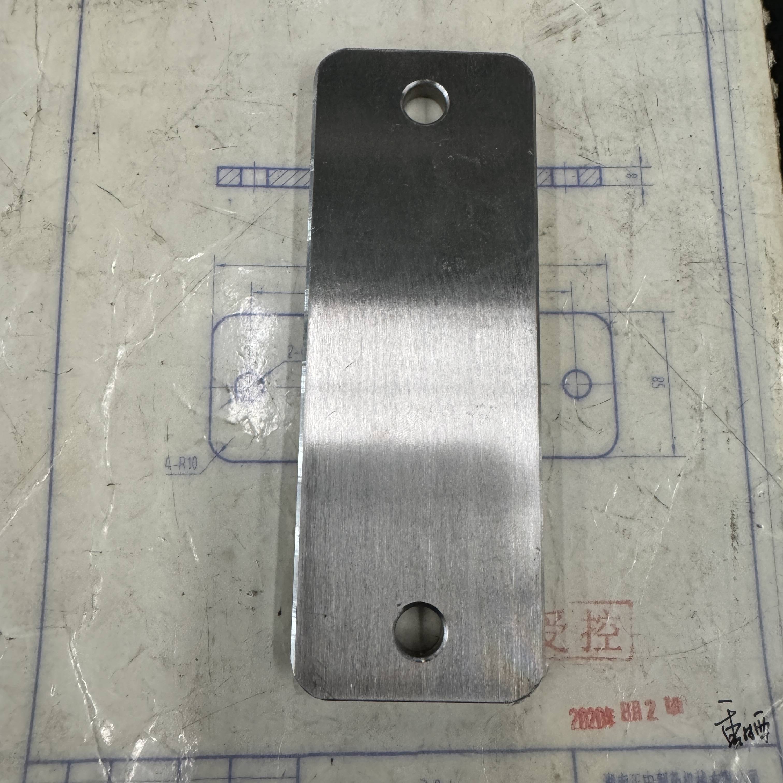炮台铣加工不锈钢板(图2)
