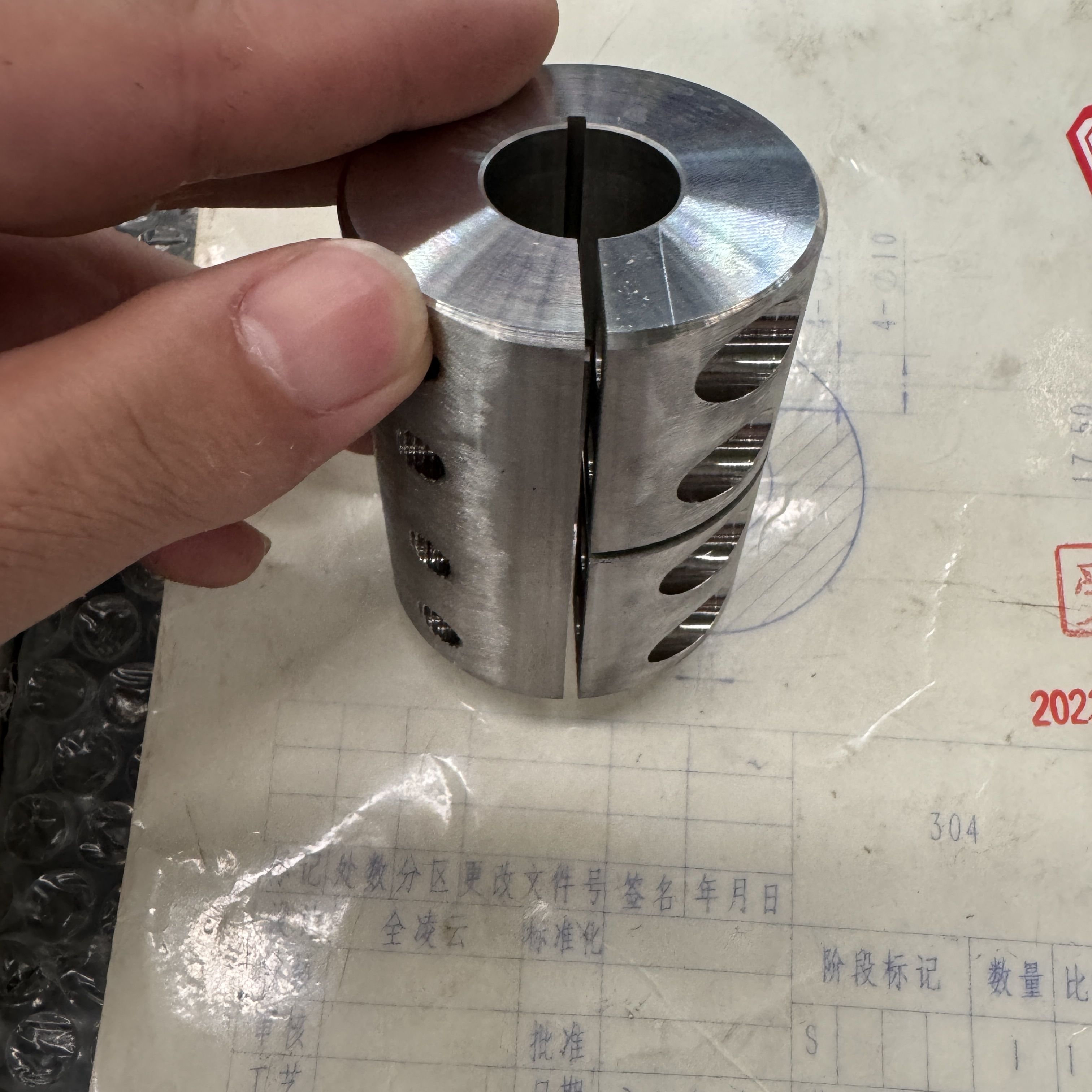 连轴器(图5)